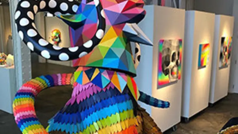 Okuda-Muestra en San Francisco