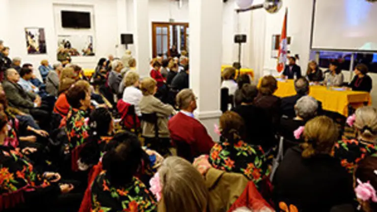 Charla en el Región Leonesa 1