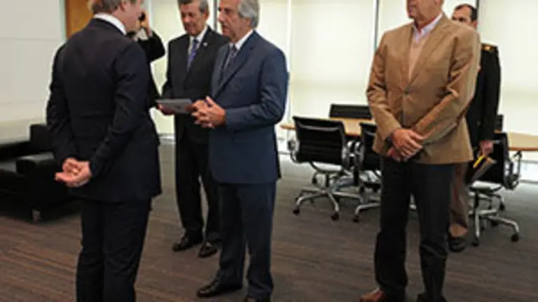 Uru-Embajador cartas credenciales