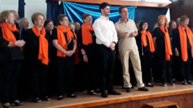 Alicante.Presentación del acto