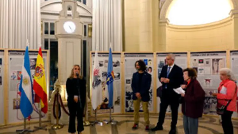 Inauguraci&oacute;n Galicia Imaxinada en BBAA2