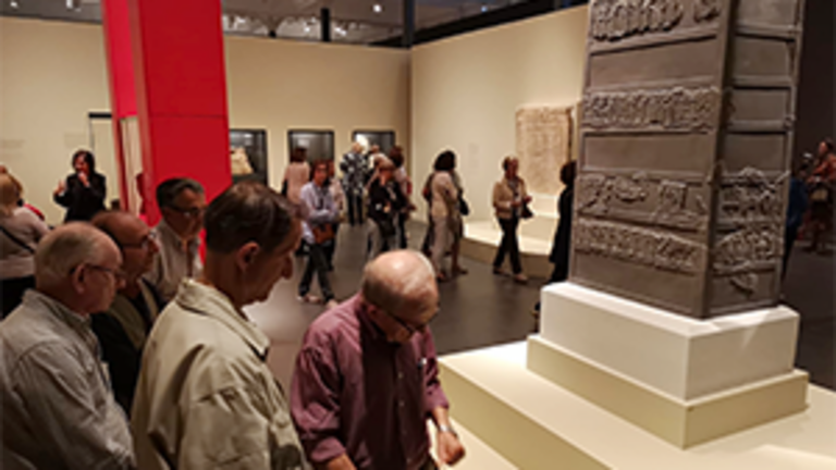 Centro Galego de Barcelona. Visita CaixaForum 2