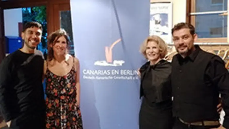 Canarias en Berlín 1