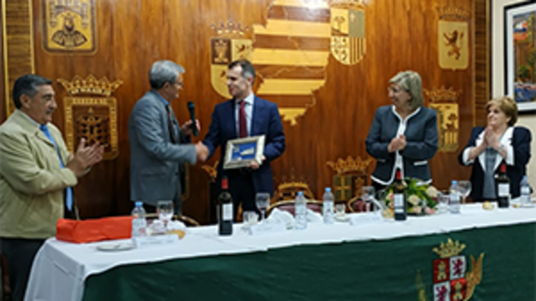 Herrero en actos San Fernando Zaragoza 1