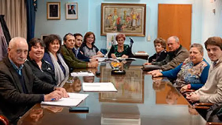 Reunion CRE Buenos Aires