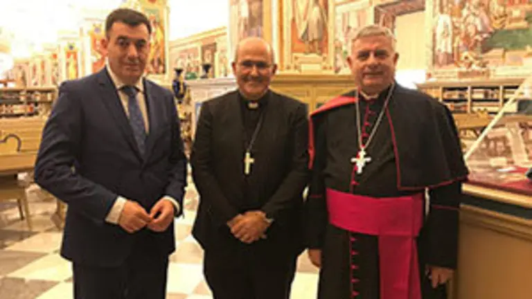 Roman Rodriguez en El Vaticano 1
