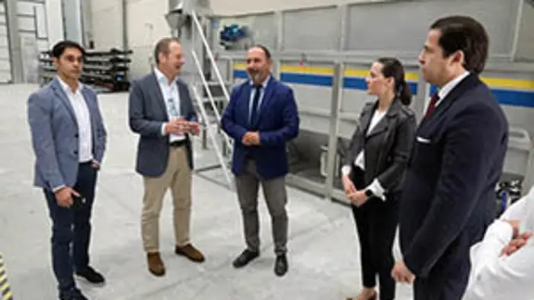 O director do Igape, Juan Cividanes, visitará as instalacións da empresa GV Soluciones