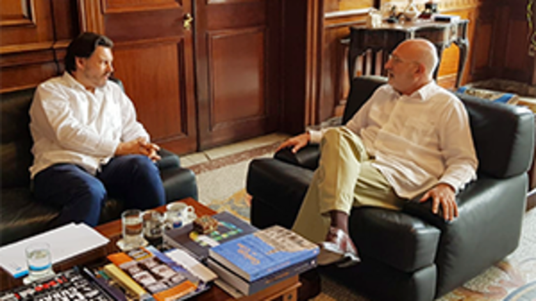 Miranda embaixador Juan Fdez Trigo 