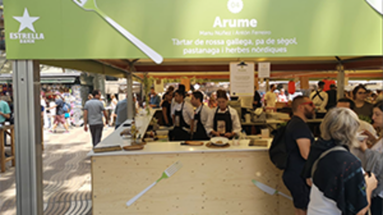 Barcelona-Tast a la Rambla