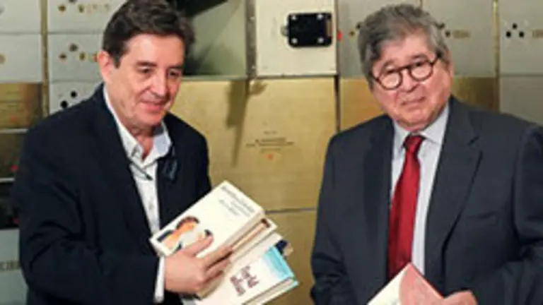 Cervantes. Caja Bryce Echenique