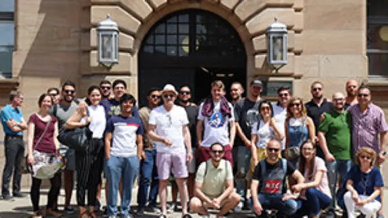 Foto de grupo_Memorial Juicios de Núremberg