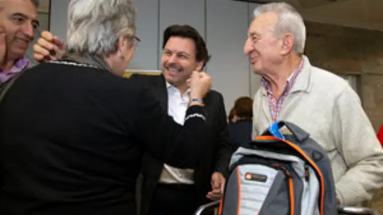 A Coru&ntilde;a
O secretario xeral da Emigraci&oacute;n, Antonio Rodr&iacute;guez Miranda, recibir&aacute; os primeiros 53 participantes do programa Reencontros na casa, procedentes da Arxentina. 
18/06/2019
Foto: Moncho Fuentes / AGN A Coru&ntilde;a
