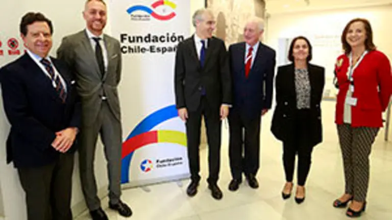  O conselleiro de Economía, Emprego e Industria, Francisco Conde, participa na inauguración do III Foro Aeroespacial Chile-España. 