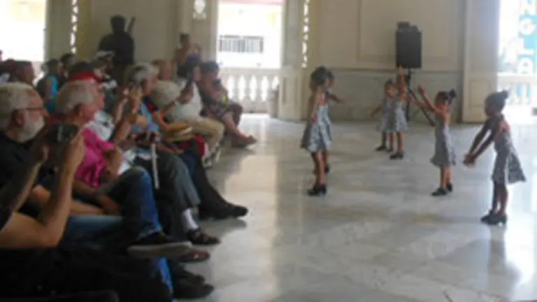 Cuba-Pontedeume Grupo de baile