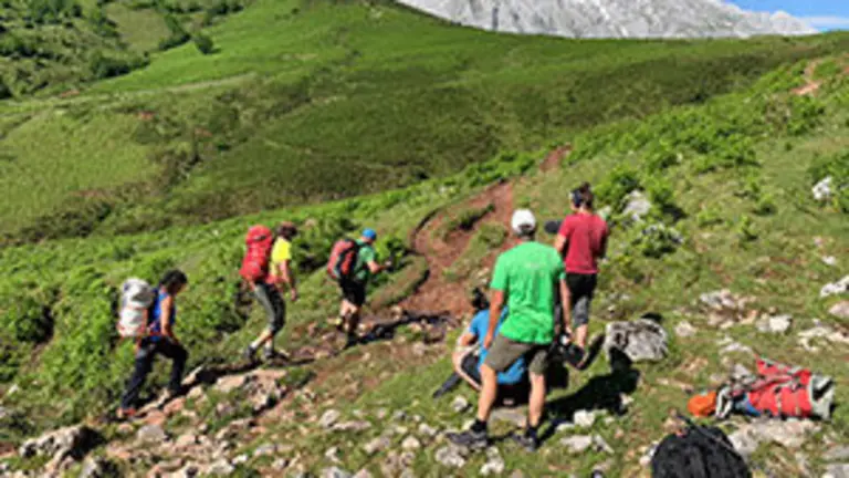 Tv Baviera-Recorrido Picos Europa