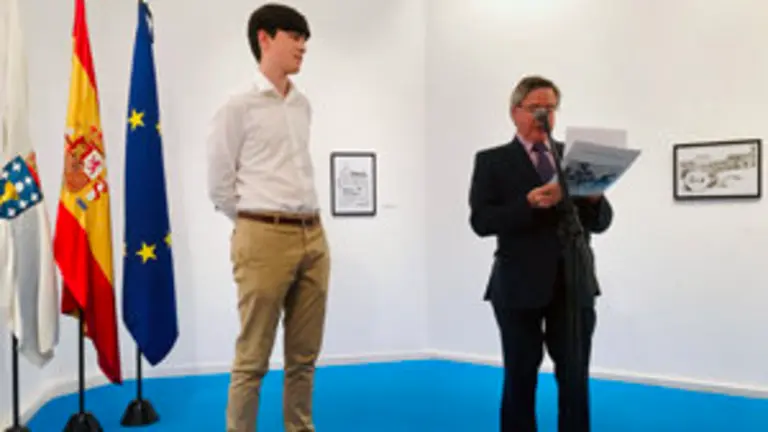 El coordinador de Actividades Ram&oacute;n Jim&eacute;nez fue el encargado de hacer la presentaci&oacute;n de Fernando B&uacute;a