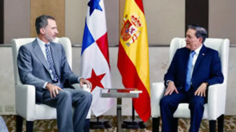 Rey encuentro Presidente electo 