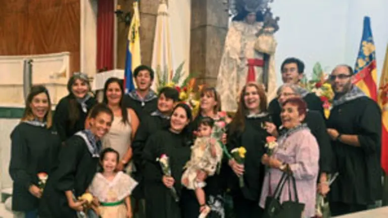 VIRGEN DE LOS DESAMPARADOS 2019 PORT
