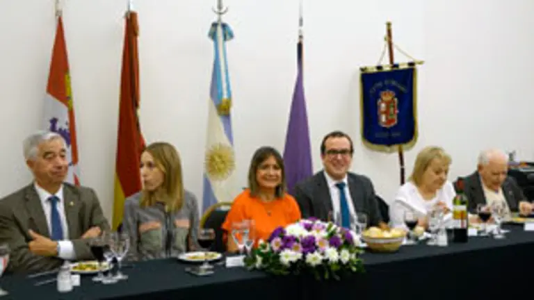 mesa cabecera Fiestas fiesta s Pedro y S Pablo