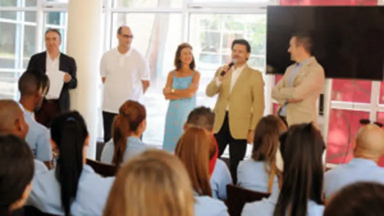 Miranda-Escolas Abertas inauguraci&oacute;n Ourense 2