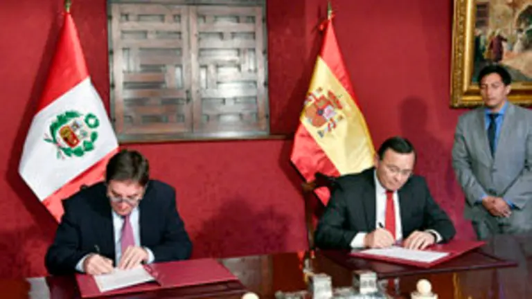 Peru-Acuerdo Cervantes
