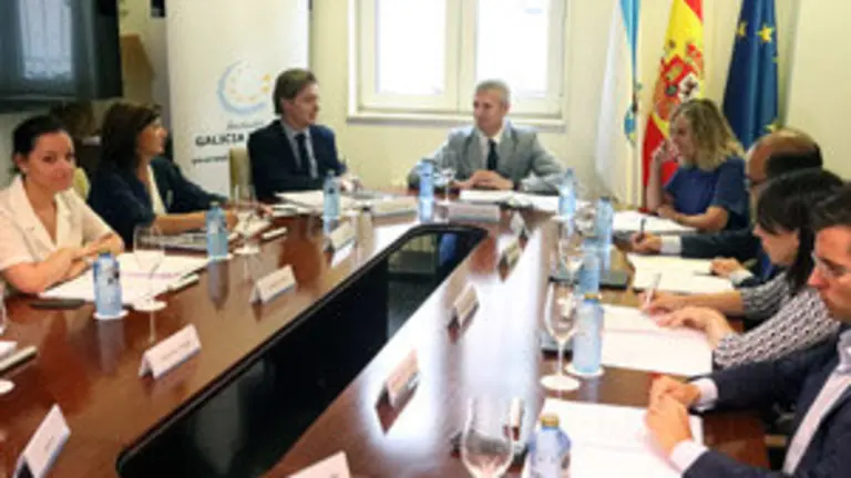 Alfonso Rueda, presidir&aacute; a reuni&oacute;n do padroado da Fundaci&oacute;n Galicia Europa. 