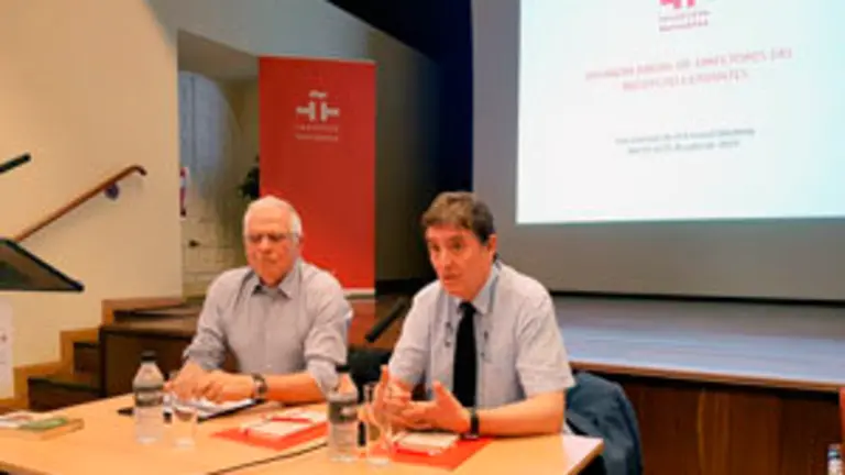 Borrell en el Cervantes