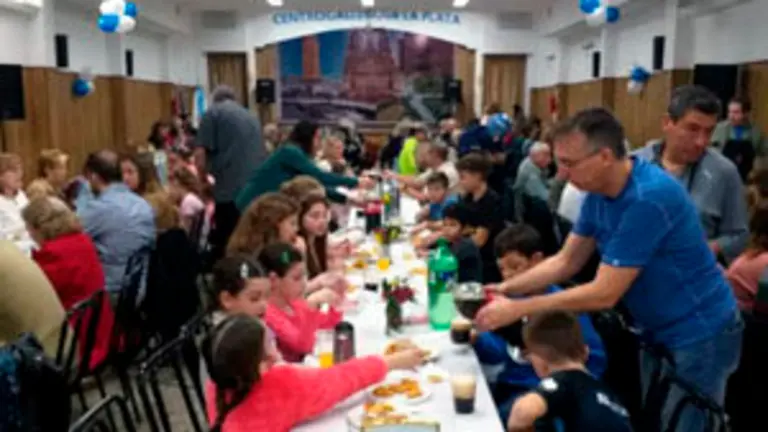 Banquete D&iacute;a de Galicia Centro Gallego de La Plata