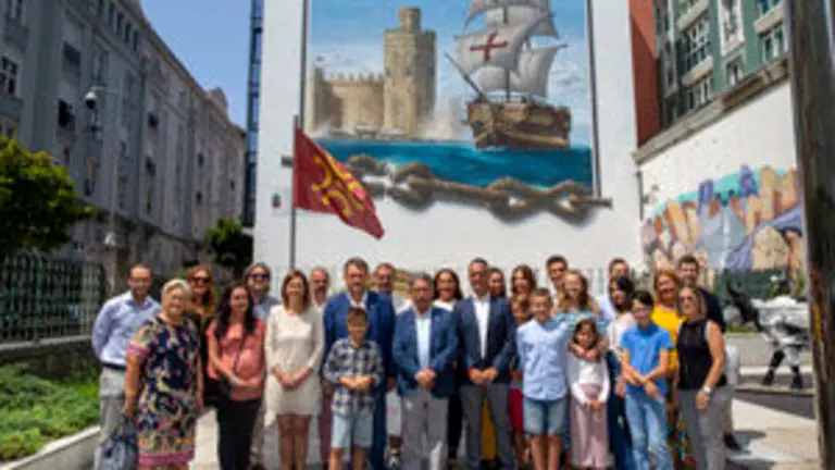 12:30.- Sala de Prensa. 
El presidente de Cantabria, Miguel Ángel Revilla, y la consejera de Presidencia, Interior, Justicia y Acción Exterior, Paula Fernández reciben a representantes de la Casa de Cantabria en Sevilla. 
24 JULIO 2019 © Miguel De la Parra
