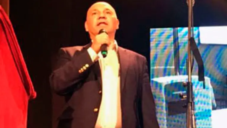 Olmos Acto Centro Gallego de Bs As I