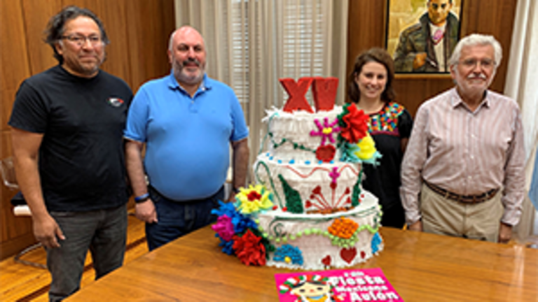 Presentación da XV Festa Mexicana de Avión