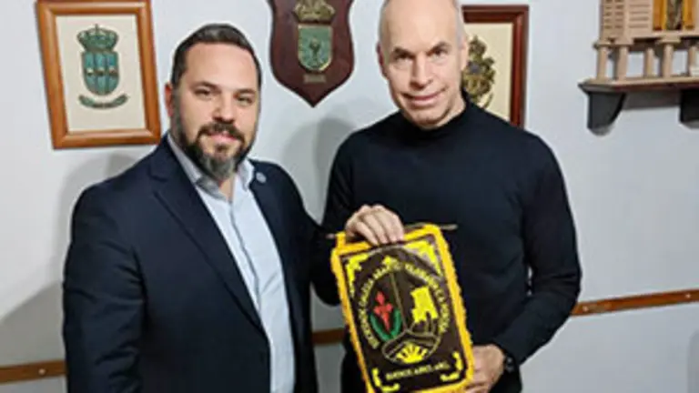 Horacio Rodríguez Larreta en el Centro Arantei Vilamarín 2