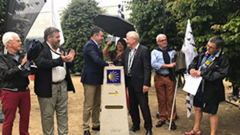 Román Rodríguez Lorient Camino de Santiago 3