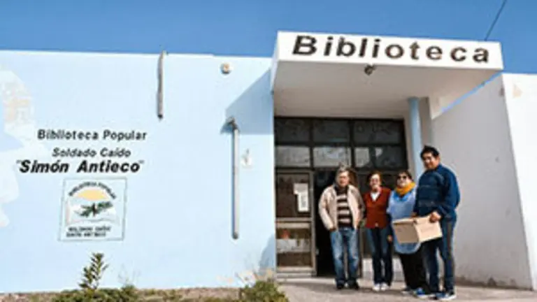 Biblioteca Centro Español y Mutual de Rawson 2