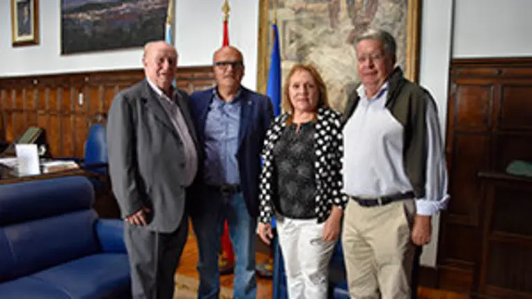 Manuel Baltar y Emilio Nogueira