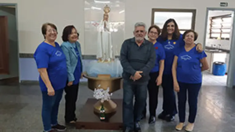 Virgen de Fátima en Rosalía de Castro Brasil3