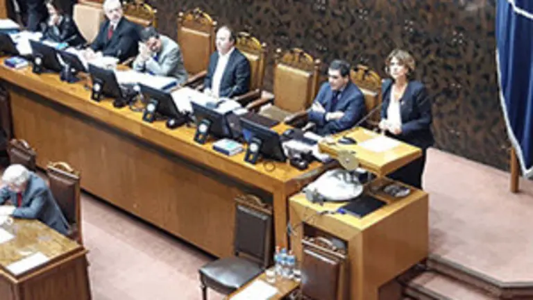 Ministra de Justicia en Chile