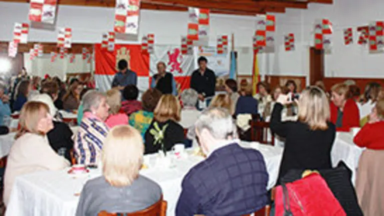 Día del Inmigrante.Ribera del Duero de Coronel Dorrego