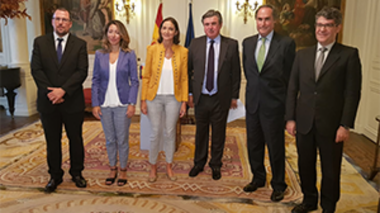 Reyes Maroto en Londres