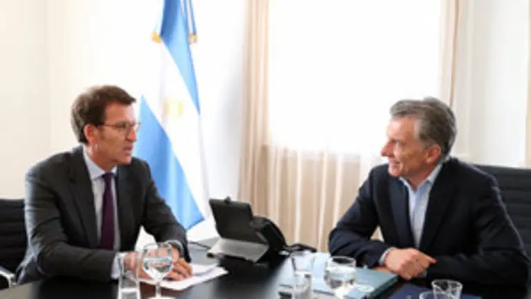 Feijoo-Reunion Macri