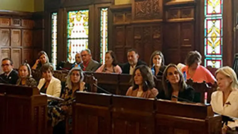 Comparecencia consejera Presidencia 1