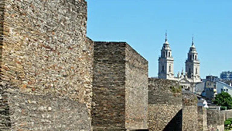 17.Muralla de Lugo+torres Catedal