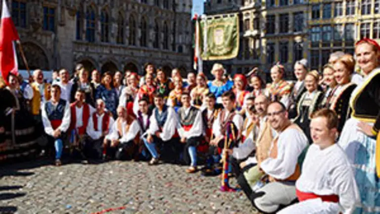 Las Consejera de Presidencia, Paula Fernández acompañada de la consejera de Educación, Marina Lombó visitan la oficina de Cantabria en Bruselas. 21 SEPTIEMBRE 2019 © Oficina de comunicación