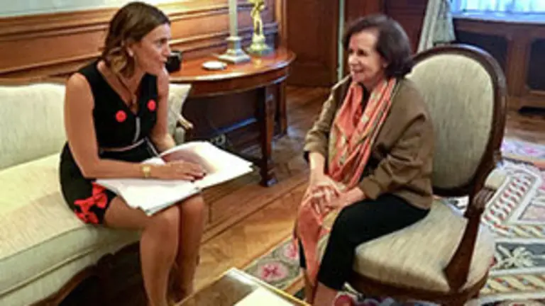 Presidencia, Paula Fernández, Embajadora Bruselas. Gobierno de Cantabria. 21 SEPTIEMBRE 2019 © Oficina de Comunicación