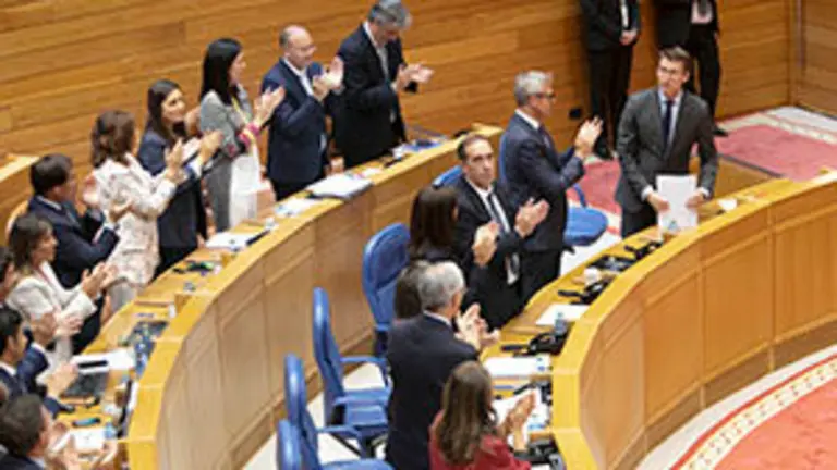 anf comparece no pleno do parlamento no debate anual de politica xeral