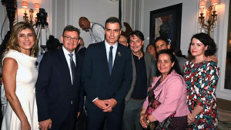 Con la colectividad 1