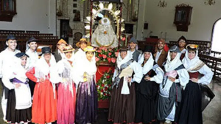 VIRGEN DE LAS NIEVES CAGUA AGOS. 2019 2