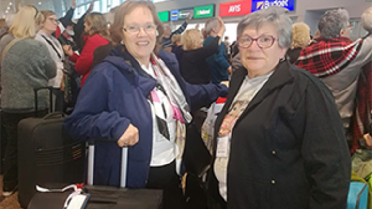 Dolores Núñez y Teresa Castiñeira 2