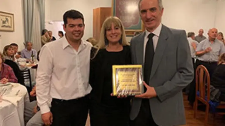 trelew_cena_111_aniv-Placa Puerto Madryn