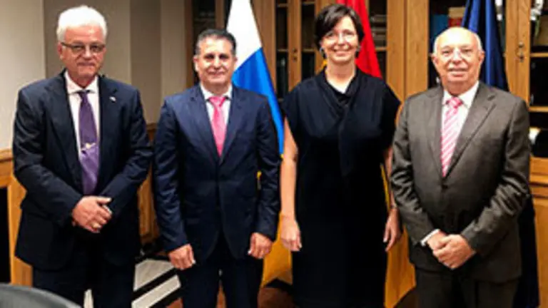 Acción exterior-Embajadora Estonia